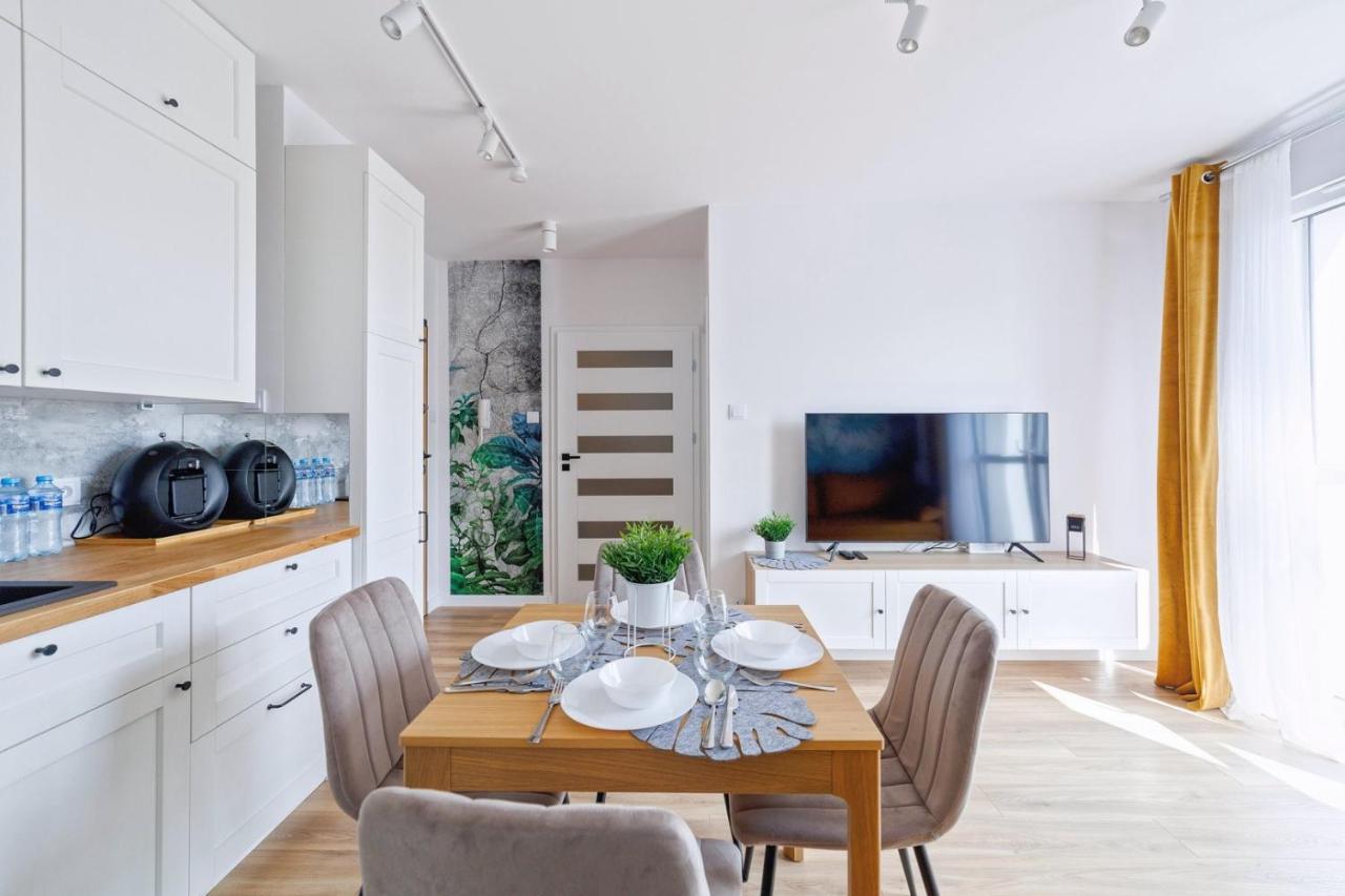 Apartament Baltic Dream Prostywynajem Gdansk Brzezno Экстерьер фото